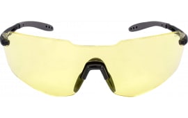 Radians Oblivion Eye Protection Glasses, Amber Lens, Black Frame