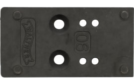 Walther Arms PDP Plate Adapter, Optics Base, Vortex Viper/Docter Gen 2 Footprint, For PDP 2.0 Optic Cut.
