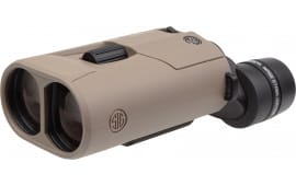 Sig Sauer Electro-Optics SOZ6WP16 Zulu6 HDX 16x42mm Roof Prism, Flat Dark Earth Magnesium, Features Optical Image Stabilization
