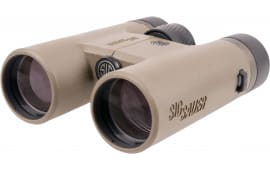 Sig Sauer Electro-Optics SOZC0002 Canyon HD Binocular 12x 50mm Schmidt-Pechan Prism Flat Dark Earth Thermoplastic