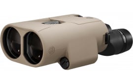 Sig Sauer Electro-Optics SOZ6WP1650 Zulu6 HDX Pro 16x50mm Schmidt-Pechan Prism Flat Dark Earth Thermoplastic