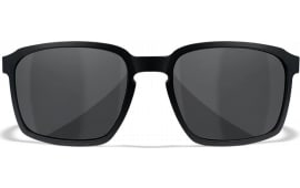 Wiley X AC6ALF02 Alfa M/L Smoke Gray Lens Polycarbonate Matte Black Frame