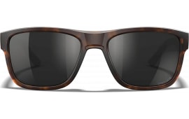 Wiley X Ovation Eye Protection Matte Tortoise Frame Black Mirror Polycarbonate Lens ANSI Z87.1+ Safety.
