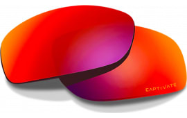 Wiley X Twisted P-17RM Eye Protection, Red Mirror Polycarbonate Lens, ANSI Z87.1+ Safety, 100% UVA/UVB Protection.