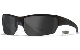 Wiley X CHSAI07 Saint S/M Smoke Gray/Clear Lens Polycarbonate Matte Black Frame