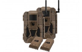 Muddy Matrix 2.0 Cellular Trail Camera, 36MP Photos, 1080P Video, 80-Ft Detection Range.