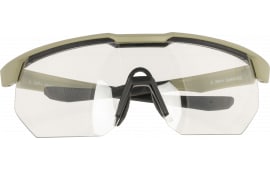 Radians Optima Safety Glasses Clear Lens ANSI Z87.1 99.9% UV Protection Eye Protection
