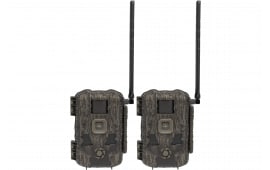 Walker's STCFXWTX22PK Fusion Max Cellular Trail Camera 2 Pack