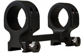 DNZ Freedom Reaper Picatinny Rail 2 Piece 1" Medium Rings Black, 6061-T6 Aluminum, Anodized Finish.