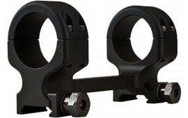 DNZ Freedom Reaper 2-Piece Picatinny Scope Rings 30mm Medium Height Black Aluminum