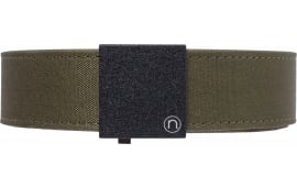 Nexbelt Supreme OD Green EDC Belt, 1.5" Wide Nylon, Push Button Closure, Ratchet Fit System.
