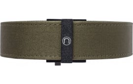 Team Nexbelt Operating PCS5167 OD Green Nylon Belt, 1.5" Wide, Fits Up to 50", Push Button Closure, Sweat-Resistant.