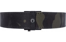 Nexbelt Operating PCS5181 Nylon Belt Multi-Cam Black, Fits Up To 50", 1.50" Wide, Push Button Closure