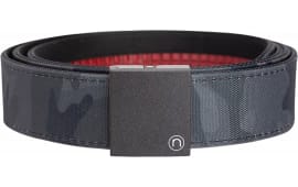 Nexbelt Operating PCS5235 Supreme EDC Belt, Black/MultiCam Nylon, 1.50" Wide, Push Button Closure.