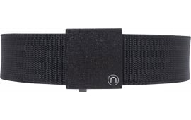 Nexbelt Contender Supreme EDC Belt Black Nylon 1.50" Wide Push-Button Closure Steadiflex Technology