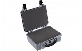 Pelican VCV2000000GRY Vault Medium Case 14" Long Gray Polyethylene
