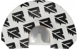 Riven 65245 Elkasus Small Dome Diaphragm Call Attracts Elk Species Black/White