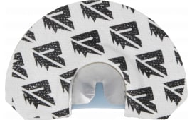 Higdon Outdoors Rosie Elk Diaphragm Game Call, Black/White, Hands-Free Design.