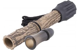 Avian X FLX-FLXDR065 Flextone Buck Rage Plus Call Attracts Doe/Fawn Species Black/Brown Rubber