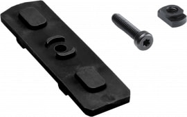 Unity Tactical AXON M-LOK Mounting Kit Black Polymer, M-LOK Rail Compatible, High-Impact Polymer, 0.2 oz Weight.
