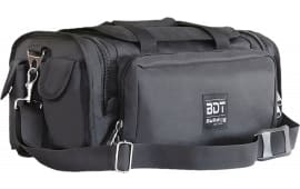 Bulldog Tactical Shooters Bag Black, Nylon Range Bag, Heavy-Duty Zippers