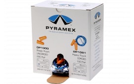 Pyramex DP1000 Hearing Protection Foam Uncorded Earplugs NRR 32dB Orange 200 Pair