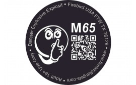 Firebird USA M65 Moderated 65mm Reactive Targets (Pack of 10)