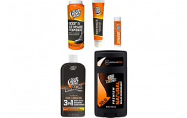 Dead Down Wind Hygiene Kit Hunting Scent Eliminator with Premium Natural Deodorant and 3-in-1 Body Wash.