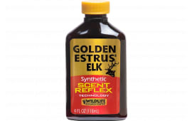 Wildlife Research Center Golden Estrus Synthetic Elk Hunting Scent 4 oz, Scent Reflex Technology