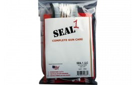 SEAL 1 SKIT-Mini Cleaning Kit, Compact Design, Includes Microfiber Cloth and Double-Ended Cotton Swabs.