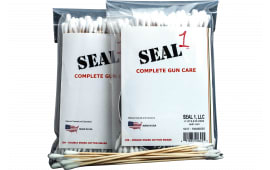 Seal 1 Swabbies Cleaning Swabs Universal Cotton Double-Ended Minimal Lint Made in Maine USA.