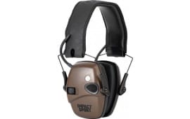 Howard Leight Impact Sport Bluetooth Hearing Protection Earmuff, Flat Dark Earth, 21 dB NRR, 0.5 ms Reaction Time.
