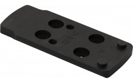 Colt 1911 DeltaPoint Pro Optics Plate Matte Black 1 Piece Base
