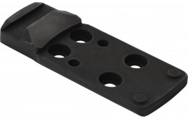 Colt 1911 RMSc Optics Plate, Shield RMSc/Holosun 507k Footprint, Integrated Glock-Style Dovetail, Black, SP301329.