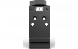 C&H Precision V4 Optic Mounting Plate for CZ Shadow 2 OR to Trijicon RMR/SRO, Holosun 407C/507C/507Comp/508T, Steel