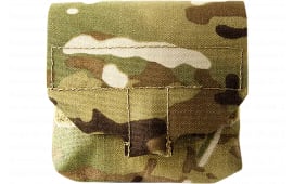 Blue Force Gear HWMBBKEMPTYMC Boo Boo Pouch 1"x4"x4" Multi-Cam Cordura