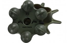 Knight & Hale Pack Rack Rattling System Deer Call High-Density Plastic Dark Green