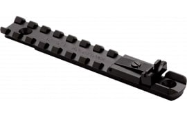Tactical Solutions Trail-Lite Optic System Picatinny Rail Black Aluminum
