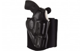 Galco Ankle Glove AG600RB Ankle Holster Fits Glock 42 Right Hand Black