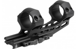 UTG ACCU-SYNC 30mm QR Picatinny Cantilever Mount 50mm Offset High Profile