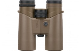 Sig Sauer Zulu4 HD Binoculars 12x50 Flat Dark Earth, SpectraCoat/LensArmor Coatings, HD Glass Lenses.