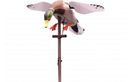 Higdon Outdoors Flasher Pro Mallard Drake Decoy with Remote, 7' Stake