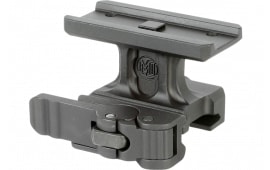 Midwest Industries MK2 QD T2 Aimpoint Mount Lower 1/3 Cowitness for Red Dot, Fits T2 Pattern