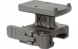 Midwest Industries MK2 QD RMR Mount Cowitness Red Dot Mount, Fits Trijicon RMR, Black
