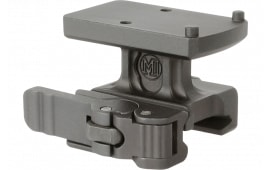 Midwest Industries MK2 QD RMR Mount Lower 1/3 Cowitness Red Dot Mount, Fits Trijicon RMR