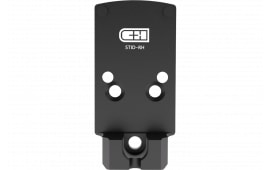 C&H Precision Staccato Duo Optic Mounting Plate for RMR/507C - STID-RH