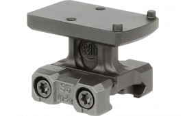 Midwest Industries MK2 RMR Mount Low Anodized Black