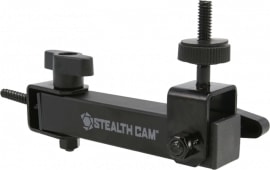 Stealth Cam Eco Mount STC-ECMNT 1/4-Inch Tripod Trail Camera and Solar Pack Pivoting Steel Tube Accessory.