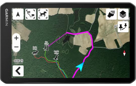 Garmin DriveTrack 72 Dog Tracking GPS Navigator 010-04676-00 6.95" Display