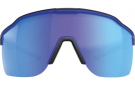 Glock Safe Action Tactical Glasses, Black Frame Blue Mirror Lens Z87.1-2020